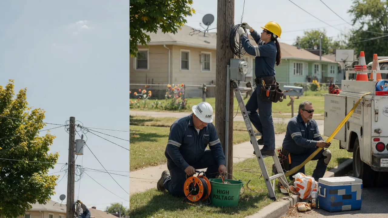 Emergency Electrician in Auburn, WY near me